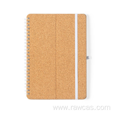 ECO NATURAL CORK NOTEBOOK FOR BUSINESS